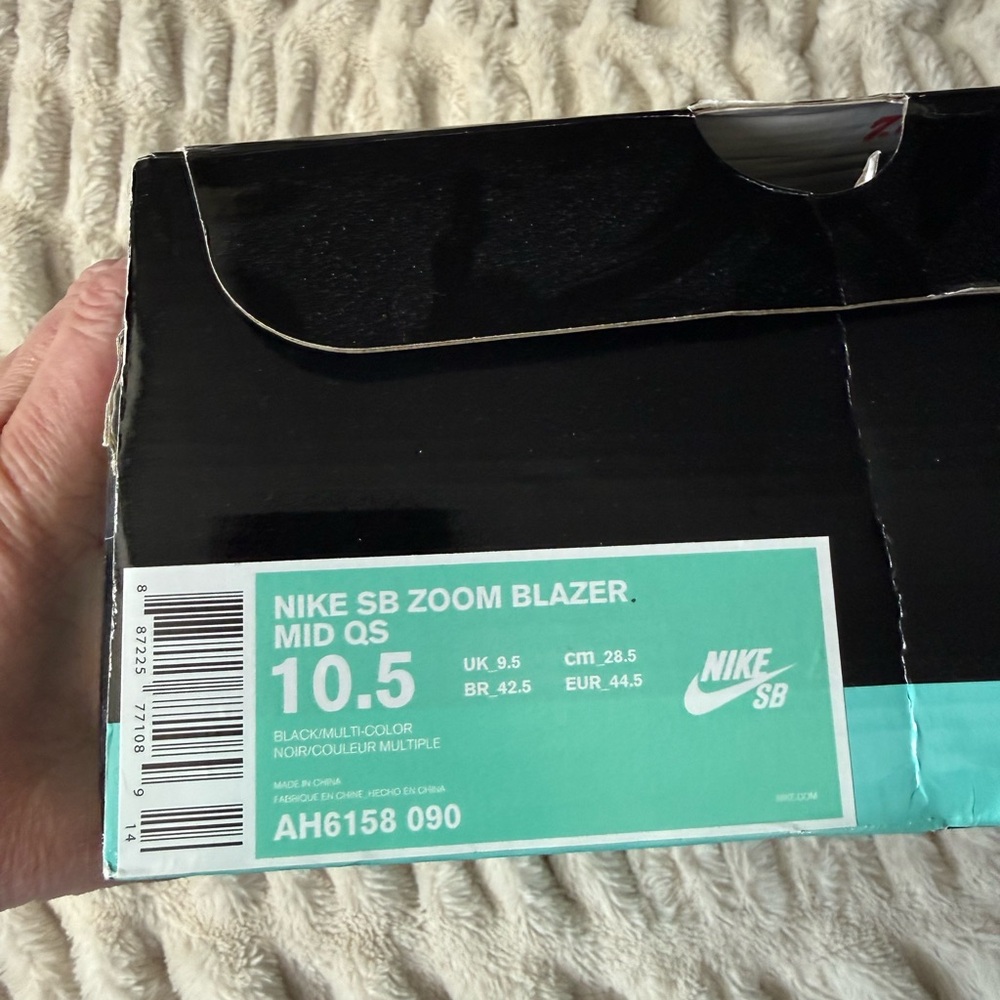Nike SB Lance Mountain Blazer Skate Shoe Size 10.5 - Picture 7 of 7